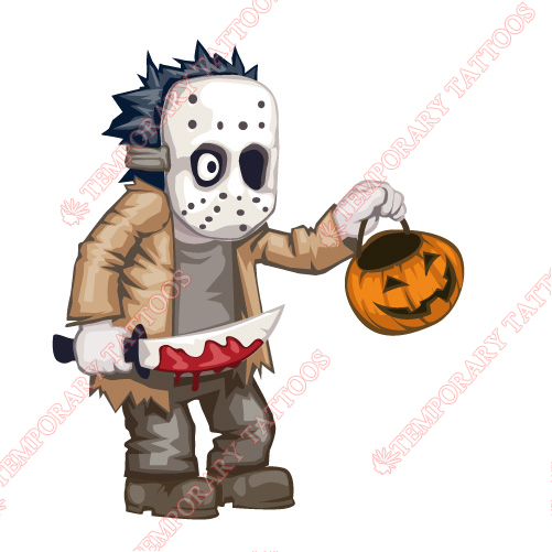 Halloween Customize Temporary Tattoos Stickers NO.3880